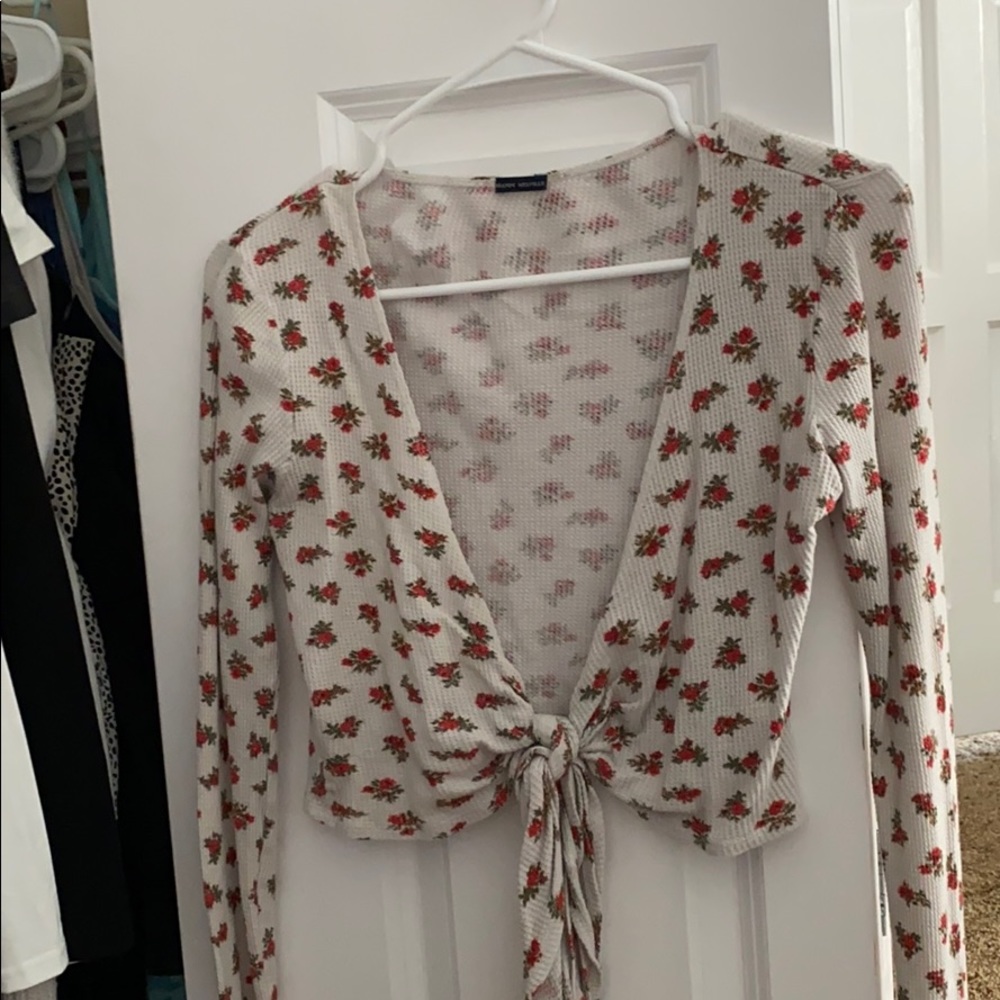 Wrap Brandy Melville Top